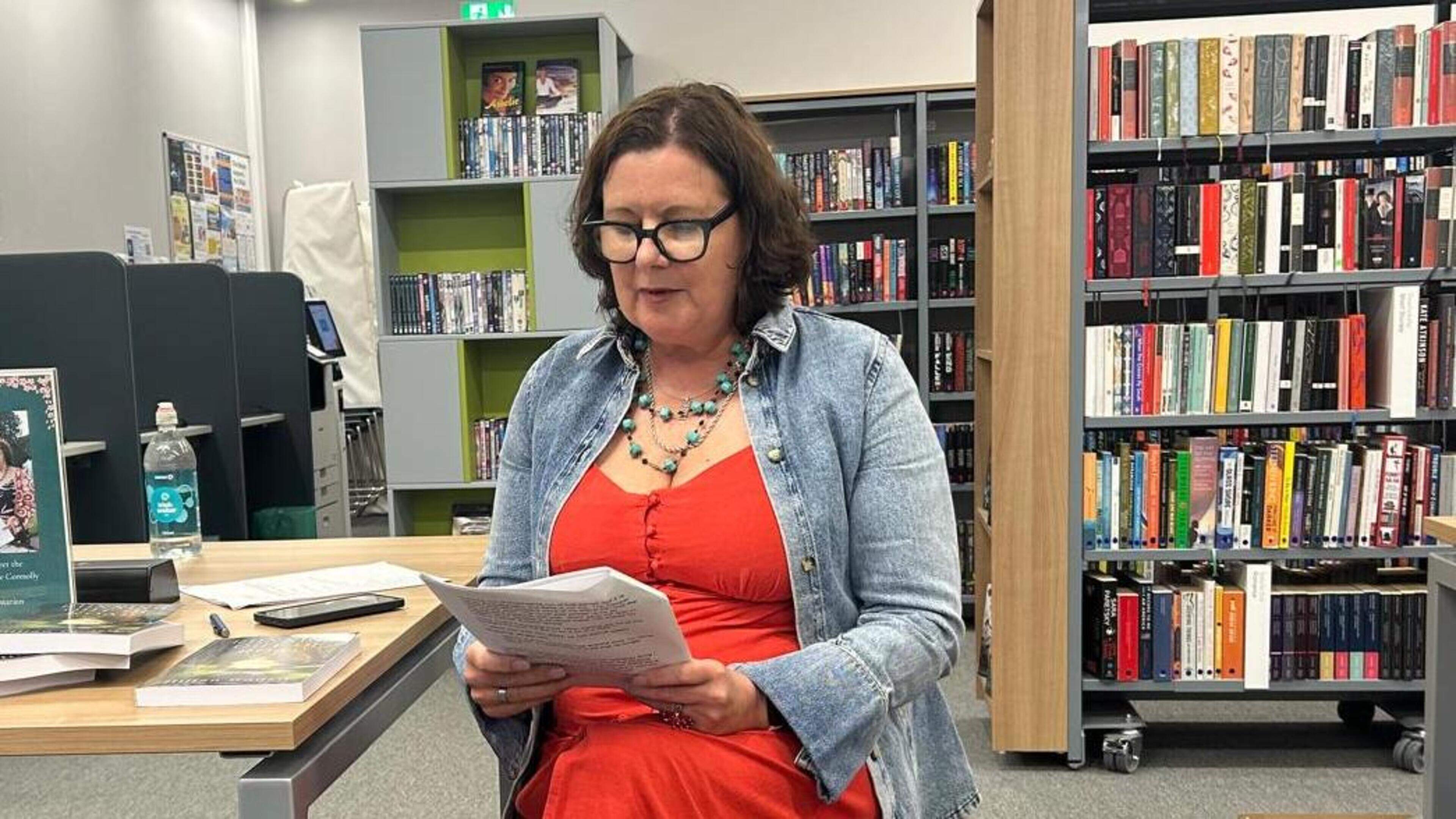 Jillian Godsil turns Wicklow book launch into interactive journey through divorce, bankruptcy and reinvention